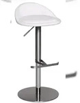FineBuy Barhocker Edelstahl Barstuhl Tresenstuhl Design Bistrohocker Modern