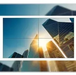 Philips Signage Solutions X-Line Videowall Digital Signage Flachbildschirm...