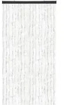 Arsvita Flauschvorhang 100x220 Unistreifen wei&szlig;