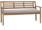 PROREGAL Gartenbank | HxBxT 82x145x59cm | Sitzbank Parkbank Holzbank |...