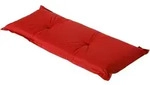 MADISON Basic rot Auflage zu Bank 120 cm