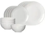 Ritzenhoff & Breker Levi Basic-Set 12-teilig - Wei&szlig;