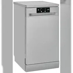 Exquisit Geschirrsp&uuml;ler schmal | 9 Ma&szlig;gedecke, Energieklasse D, 49 dB 