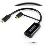 SpeaKa Professional SP-9015340 HDMI Adapterkabel [1x HDMI-Buchse - 1x USB-C&reg;