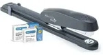 Rapesco Heftger&auml;t 790 Vollstreifen 50 Blatt Schwarz 24/6, 26/6, 24/8 ABS