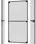 Hecht Teleskop T&uuml;rbausatz 100x210 anthrazit 101800107-VH