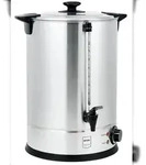 METRO Professional Wasserkocher / Gl&uuml;hweinspender GWB1020, Edelstahl, 20 L, 2600 W,