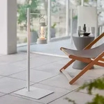Yamazaki Tower Universalst&auml;nder Blumenampel Metall wei&szlig; 4514