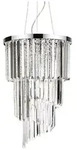 CARLTON SP8, Chromfederung, Ideal Lux