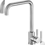 TRIZERATOP K&uuml;chenarmatur Steely, chrom 360&deg;, 35cm, Wasserhahn,...