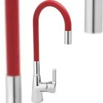 TRIZERATOP BATERIA ZLEWOZMYWAKOWA 'FLEXIBLE' CZERW.