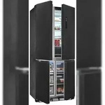 Exquisit Einbau-Multidoor | 466 Liter | No Frost K&uuml;hlen/Gefrieren | Schnellgefrieren