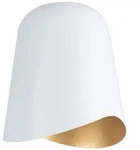 Paulmann URail Schirm DecoSystems Alvaro 144mm Wei&szlig;#Gold matt 95603