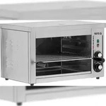 Gastro Salamander, Ofen, Grill, &Uuml;berbackger&auml;t 3000W 580x400x380mm
