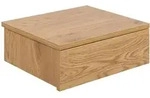 Ebuy24 Avignon Nachttisch 1 Schublade Natur.