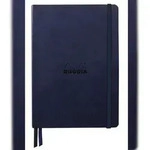 Rhodiarama, Goalbook Creation A5 mit festem Umschlag, 80 Blatt glattes,...