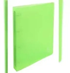 Exacompta 51263E 10x Ringbuch aus PP 700&mu; mit 4 Ringen 30mm, R&uuml;cken 40mm,