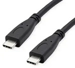 ROLINE GREEN USB 3.2 Gen 2 Kabel, C-C, ST/ST, 4K UHD-1, 10Gbit/s, Emark, 100W,