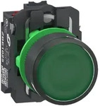 Schneider Electric Leuchtdruckt. Gn 1S 1&Ouml; XB5AW33B55