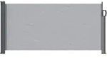 vidaXL Ausziehbares Seitenmarkise 300 x 100 cm Polyester Rechtwinklig