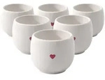like. by Villeroy & Boch With Love Eierbecher &oslash; 5,3 cm 6er Set