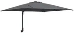 vidaXL Gartenparasol Anthrazit 248.5 x 247.5 x 160 cm Stoff