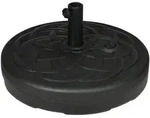 Outsunny - Sitzkissen - 56Lx56Wx30.5Hcm - Schwarz