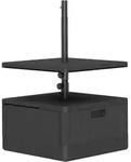 Outsunny - Sonnenschirmst&auml;nder - 53Lx53Wx45Hcm - Schwarz