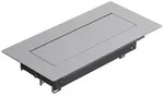 Bachmann TOP FRAME symmetrischer Rahmen 4-fach silber (925.800)