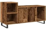 vidaXL TV-Schrank Altholz-Optik 100x35x55 cm Holzwerkstoff