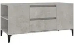 vidaXL TV-Schrank Betongrau 102x44,5x50 cm Holzwerkstoff