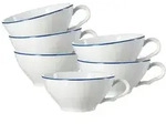 Ritzenhoff & Breker Ostfriese Teetasse 100 ml 6er Set - Blau