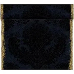 DUNI Tete-A-Tete Tischl&auml;ufer Dunicel Royal Black