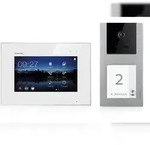 Balter Home Video T&uuml;rsprechanlage f&uuml;r 1 Familienhaus, Aufputz, 1 Monitor,...