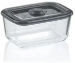 Kela Frischhaltedose Aurelia Glas rechteckig mit Deckel, 1,4 Liter