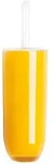 Excelsa B&uuml;rstenhalter Mit B&uuml;rste Spa Plastik 10,5x37x10,5 cm Gelb