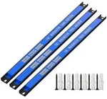 Intirilife 3er Magnetleisten Set f&uuml;r Werkzeug - Gesamt 45.5 x 2.3 x 1.3 cm -