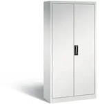C+P Werkstattschrank | HxBxT 195x93x40cm | Lichtgrau von PROREGAL