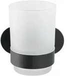 WENKO Turbo-Loc&reg; Zahnputzbecherhalter Mod. Orea Uno Black