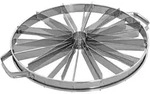 Schneider - Torteneinteiler 12/16-teilig, Edelstahl, &Oslash; 330 mm x 55 mm