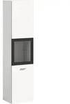 Ebuy24 Boston Hochschrank Bad 1 T&uuml;r wei&szlig;.