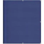 vidaXL Balkon-Sichtschutz Blau 120x1000 cm 100 % Polyester-Oxford