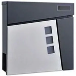 Westerholt 2643 Briefkasten mit Zeitungsfach