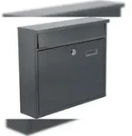 TRIZERATOP Bo&icirc;te aux lettres 310x360x100mm graphite