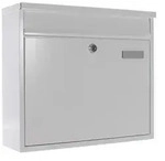 Profirst Mail PM 120 Briefkasten wei&szlig;