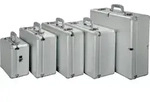J&uuml;scha ALUMAXX Multifunktions-Koffer STRATOS II Aluminium silber 45136