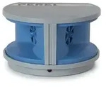 Perel Ultraschall-Tiervertreiber, wechselnde Frequenzen, PVC