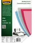 Fellowes Einbanddeckel A4 transparent 180&mu;m