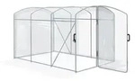 Outsunny - Foliengew&auml;chshaus - 300Lx200Wx195Hcm - Transparent