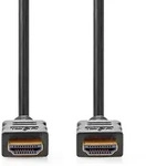 Nedis High Speed ​​HDMI Kabel mit Ethernet - HDMI Stecker - HDMI Stecker -